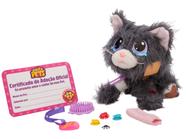 Pelúcia Gato Adota Pets Bartô Multikids