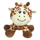 Pelúcia Girafa Zoo 20cm - Unik Toys Fofura e Qualidade