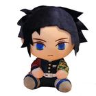 Bonecos Anime Demon Slayer - Tanjiro, Nezuko, Giyu, Zenitsu, Inosuke e  Shinobu Game Land Pelúcias Game Land Brinquedos e Colecionáveis