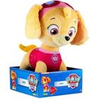 Pelúcia Grande Patrulha Canina Skye 30cm brinquedo infantil