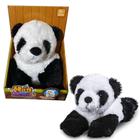 Pelúcia Hug Me Zoo Urso Panda Agarram Ao Seu Pulso Multikids