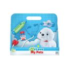 Pelúcia I Love My Pets Vet Set Basic Multikids