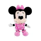 Pelúcia Infantil - 28 cm - Disney - Minnie Big Head - Fun Divirta-se