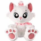 Pelúcia Infantil - 30 cm - Disney - Gatinha Marie Big Feet - Fun Divirta-se