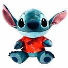 Pelúcia Infantil - 33cm - Disney Lilo e Stitch - Stitch Havaiano - Fun Divirta-se