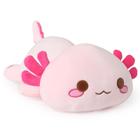 Pelúcia Infantil Onsoyours Cute Axolotl Pink 33cm