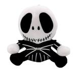 Pelucia jack skellington seated estranho mundo de jack disney 20cm