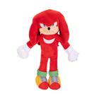 Pelúcia Knuckles de 22cm do Filme - Sonic 3: O Filme - SONIC FILME 3