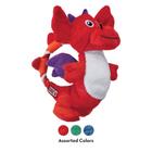 Pelucia kong dragon knots vermelho p/ cães