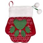 Pelucia Kong Holiday Stocking Paw Brinquedo Meia Recheavel Para Cachorro