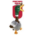 Pelúcia Kong Shakers Honkers Duck Pato Grande Cachorro Pet