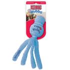 Pelúcia Kong Wubba Snugga Brinquedo Para Cães e Gatos Grande - Azul