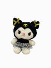 Pelúcia Kuromi Sanrio 20cm Fofura e Estilo Desenho - OMFkids