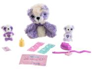 Pelúcia Little Live Pets Adotados Scruff A Luvs