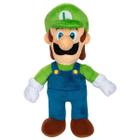 Pelúcia Luigi de 22cm - Super Mario - Sunny Brinquedos