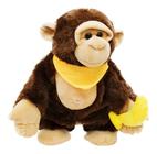 Brinquedo Infantil Gira Macaco Com banana Com Luz E Som Toys - DaiCommerce