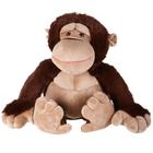 Pelucia macaco igor mousse 50cm santa klaus