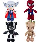 Pelúcia Marvel 24cm Vingadores Disney - Mattel - Gyt40