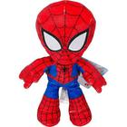 Pelúcia Marvel Homem Aranha 24CM - Vingadores - Disney - Mattel - GYT40