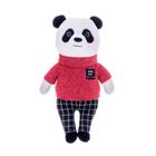 Pelúcia Metoo Panda - Vermelho - Buga Baby