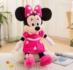 Pelúcia Mickey/minnie Mouse Plush De 40/25 CM Musical