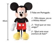 Mickey de Pelucia do Brasil
