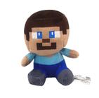 Pelucia minecraft steve 20cm