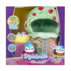 Pelúcia Mini-squishmallows Squishville Casa Da Árvore - Sunny