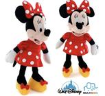 Pelúcia Minnie Happy Birthday com Som Alimentação por 3 Baterias LR44 Multikids - BR374