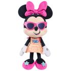 Pelúcia Minnie Mouse Disney Street Beach 48 cm para crianças de 2 anos ou mais