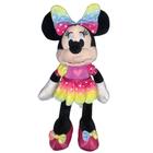 Pelúcia Minnie Rainbow com Luz e Som Disney Multikids - MULTILASER