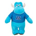 Pelucia monstros sa sulley com camiseta disney 30cm - PELÚCIA