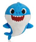 Pelúcia Musical Baby Shark Daddy Shark - Sunny Brinquedos