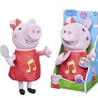 Pelúcia Musical Peppa Pig
