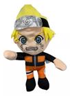 Pelúcia Naruto Uzumaki Com Bandana 25cm