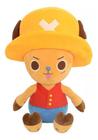 Pelúcia One Piece Tony Chopper Guaxinim 25cm Chapeu De Palha