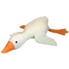 Pelúcia Patinho Branco Squish Pals 130cm Colecionável Toyng