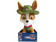 Pelúcia Patrulha Canina 30cm Pelúcia Tracker - Sunny Brinquedos