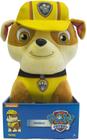 Pelúcia Patrulha Canina Rubble 30cm Brinquedo Sunny