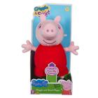 Pelúcia Peppa Pig com Sons e Movimento - Sunny