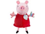 Pelúcia Peppa Pig Minha Primeira Pelúcia Sensorial