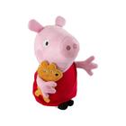 Pelúcia Peppa Pig - Peppa - 25 cm - Sunny