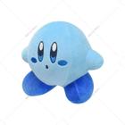 Pelúcia Personagem Kirby Azul Jogo de Videogame