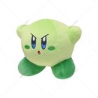 Pelúcia Personagem Kirby Verde Jogo de Videogame - ATM