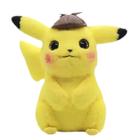 Pelúcia Pikachu Pokemon Detetive Filme Presente Criança Top