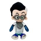 Pelúcia Pj Masks Romeo Vilão 30 cm - Multikids BR1295