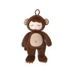 Pelúcia plush animal series macaquinho paçoca - metoo