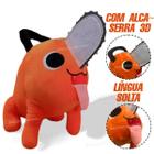 Pelucia Pochita Boneco Anime Chainsaw Man Homem Motoserra