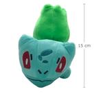 Pelúcia Pokémon - Bulbasaur