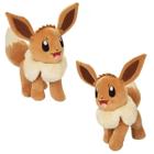 Pokemon Espeon Evoluções Evolution Eevee Pelúcia 20cm em Promoção